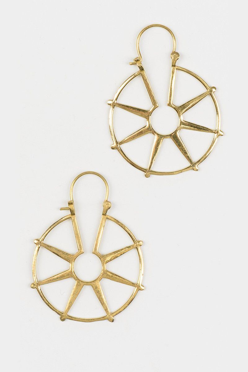 Серьги Абажур