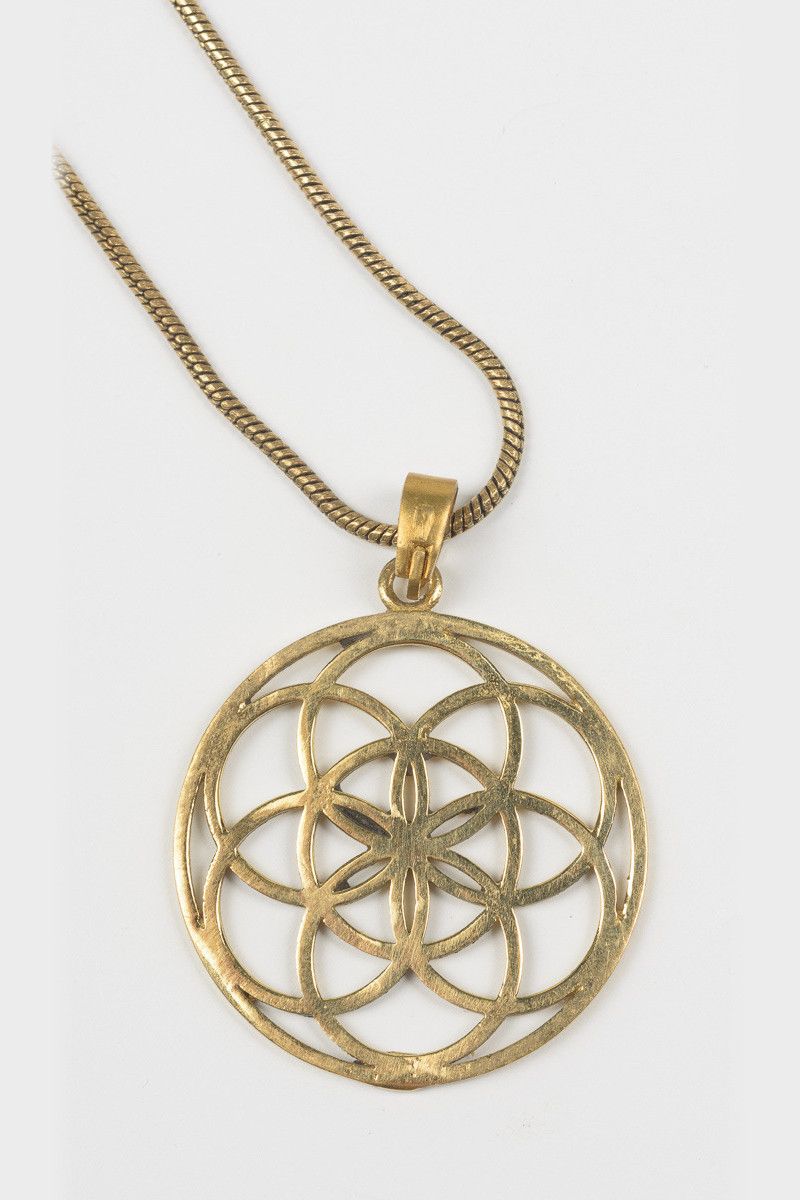 Круглый кулон Божественная игра