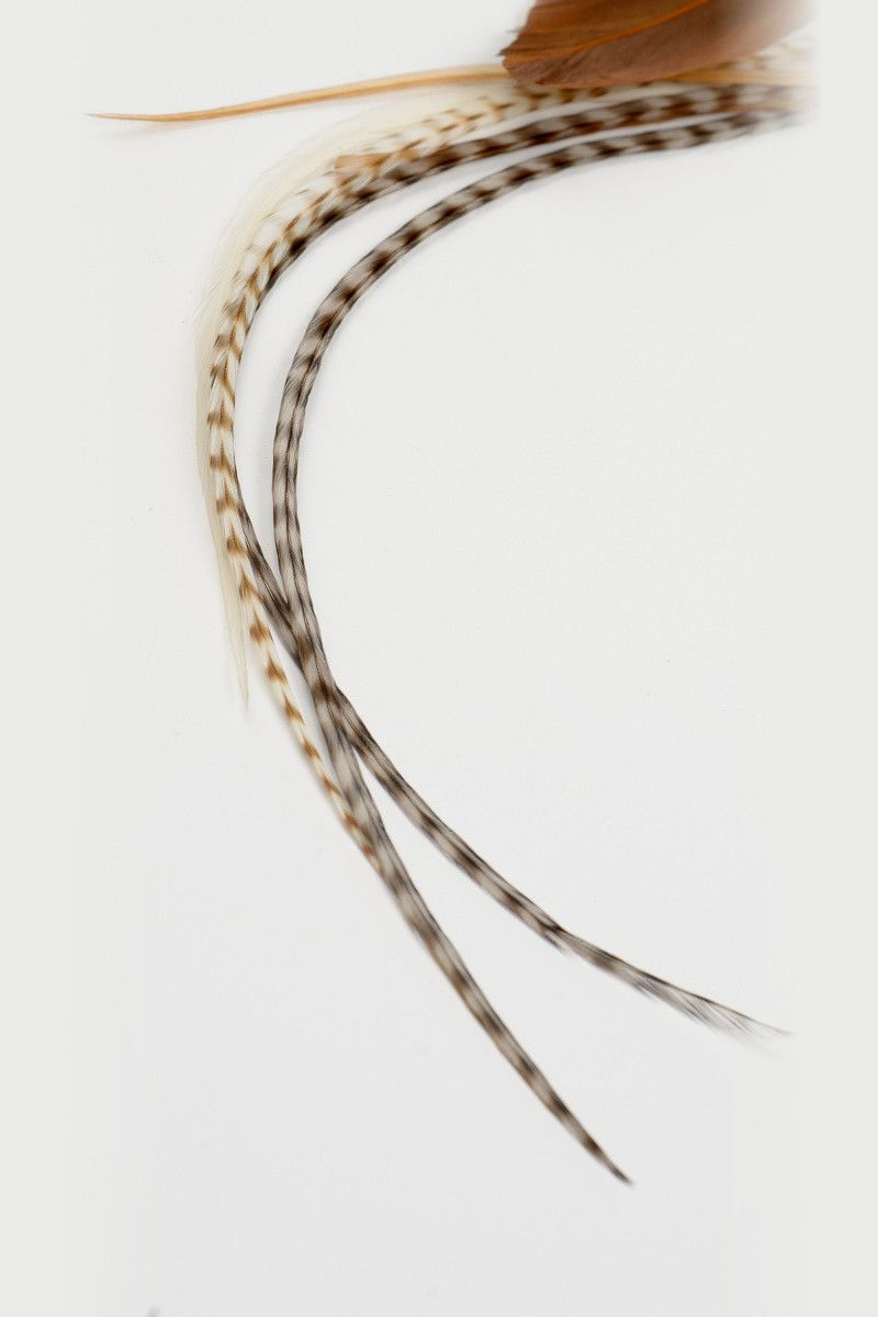 Серьга-перо Сирин