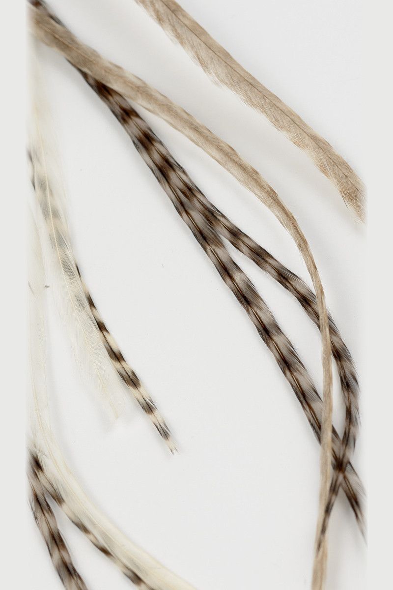 Серьга Перо Силы