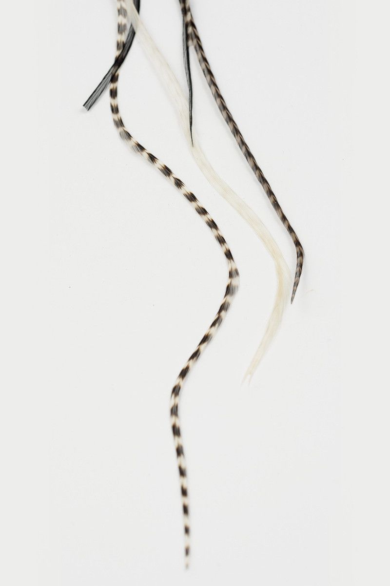 Серьга перо Имай