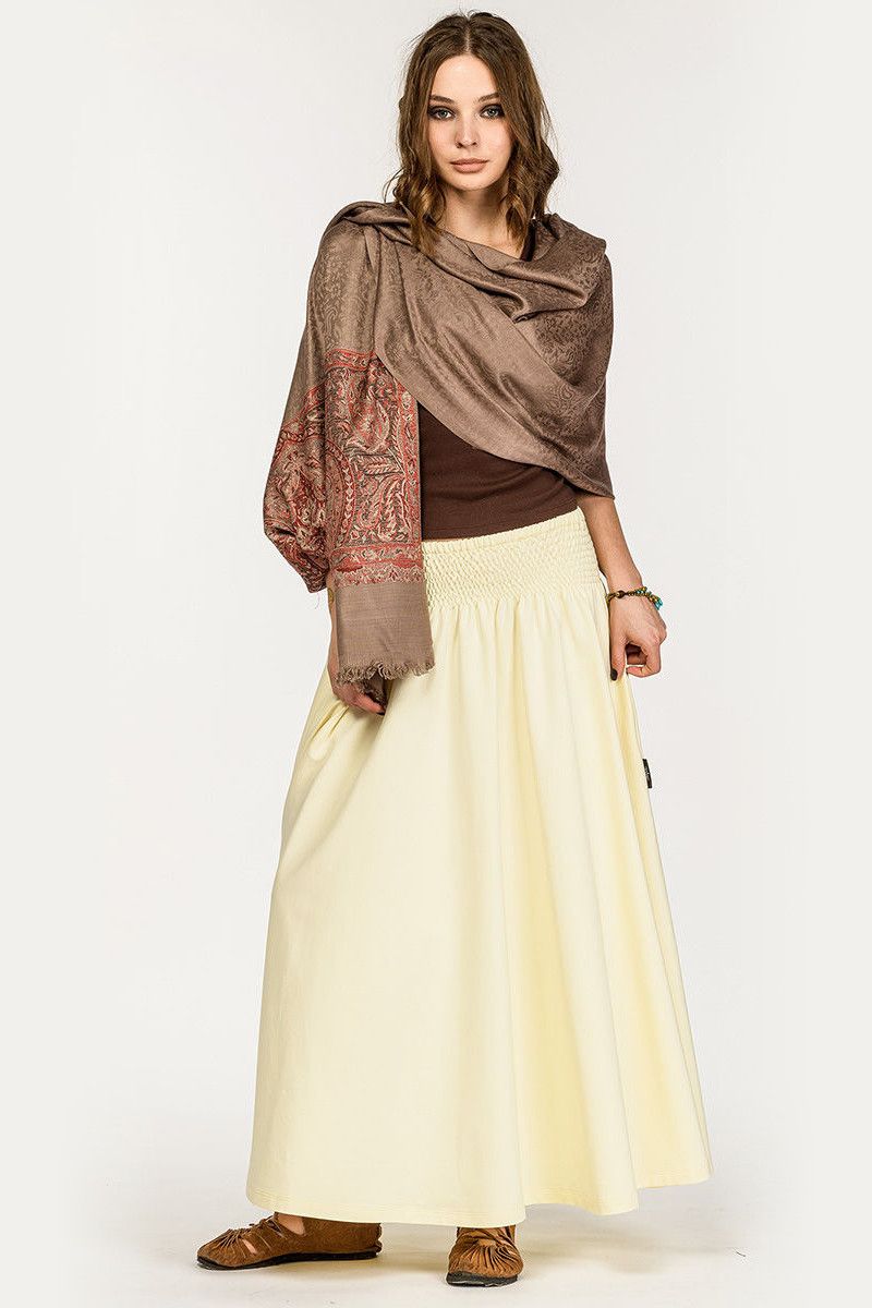 Длинная юбка Паравеймари