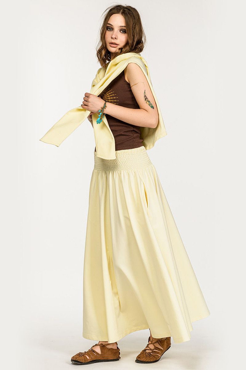 Длинная юбка Паравеймари