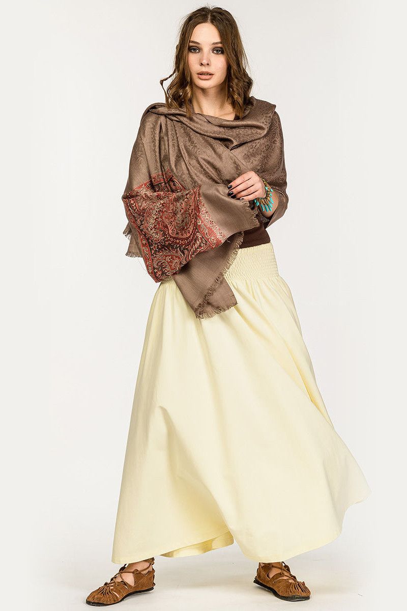 Длинная юбка Паравеймари