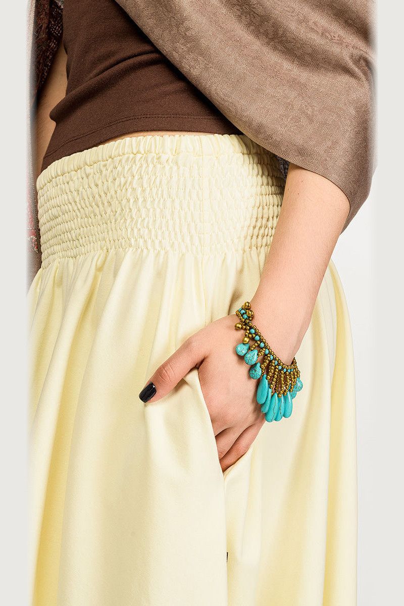 Длинная юбка Паравеймари