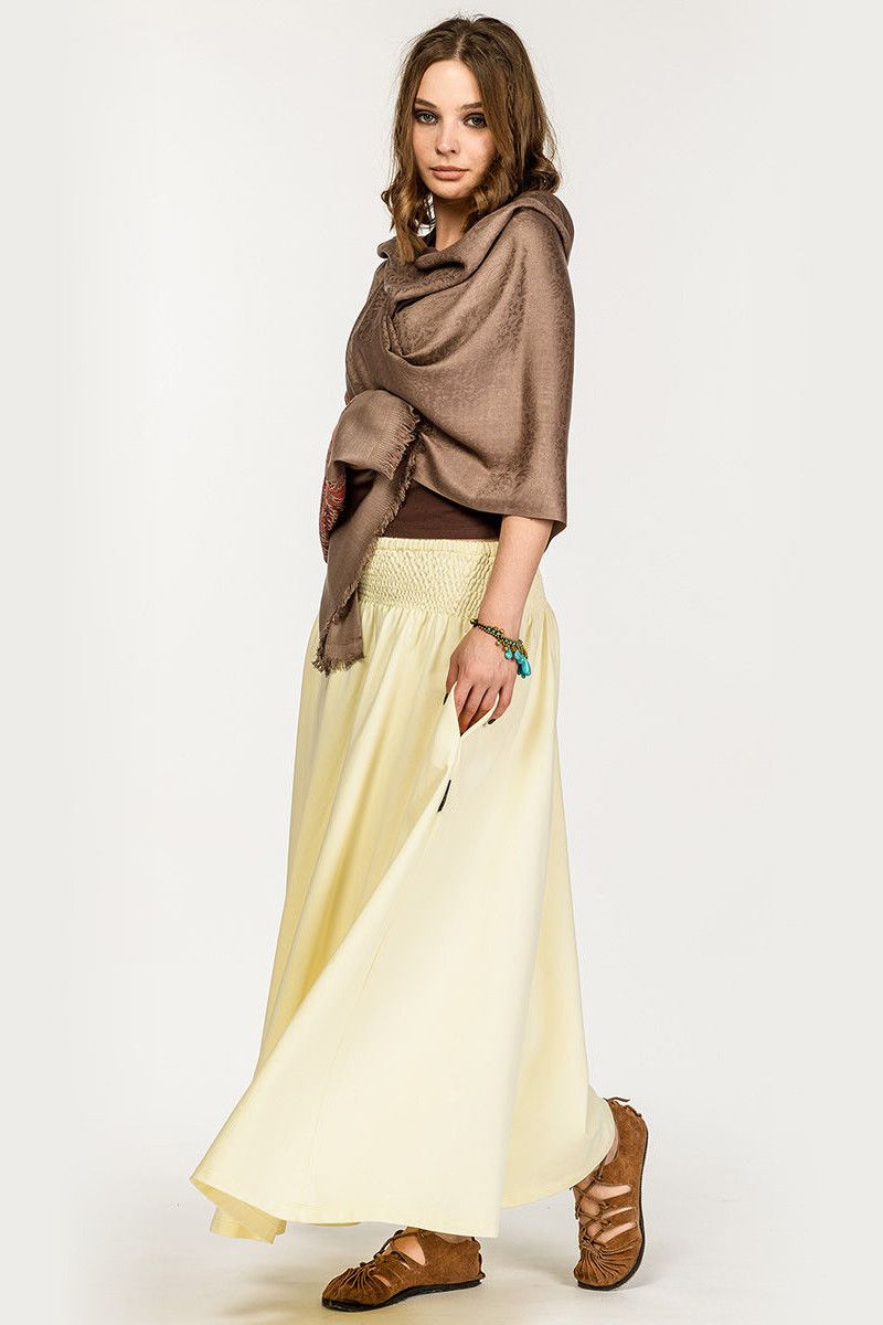 Длинная юбка Паравеймари