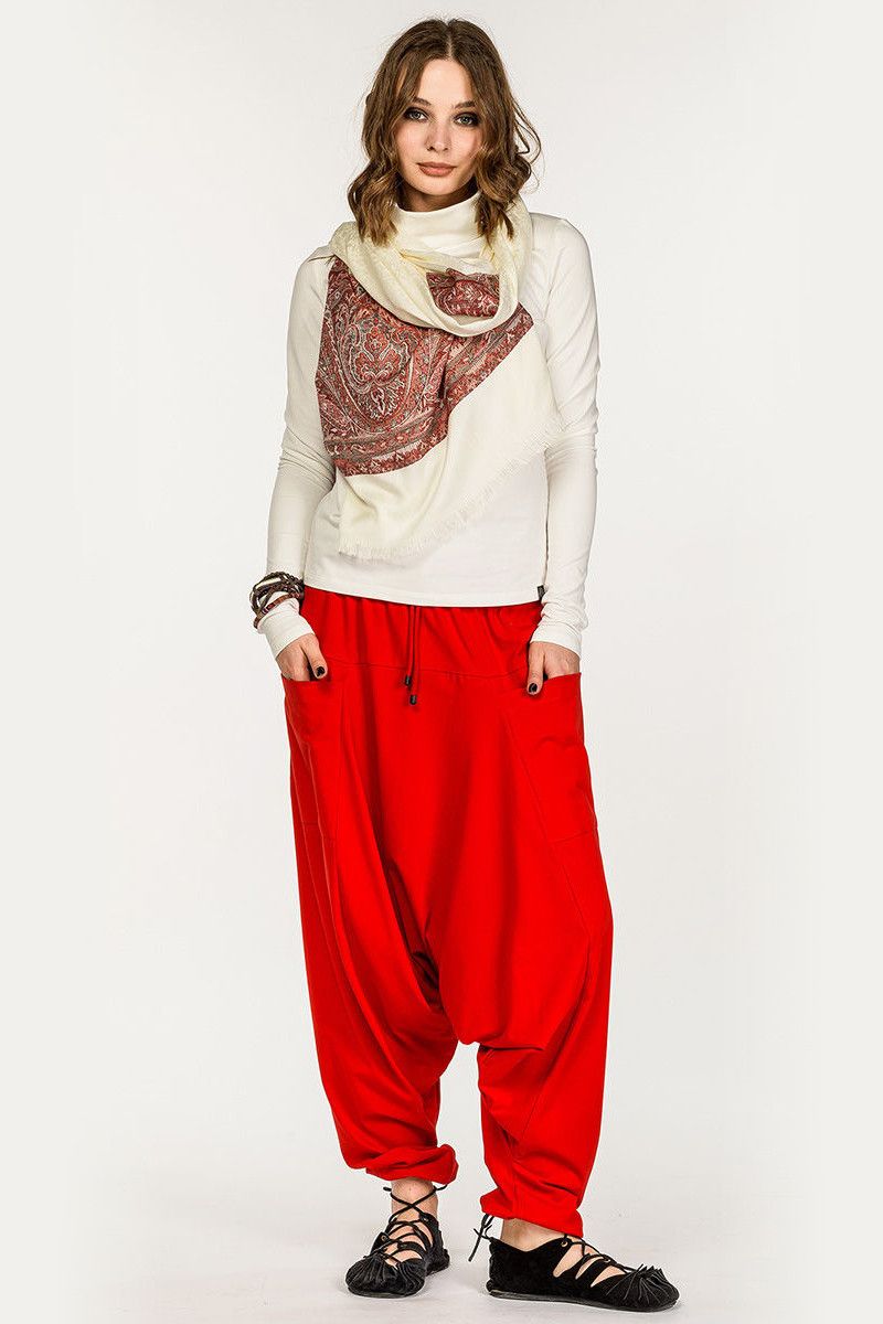 Шаровары Фикус