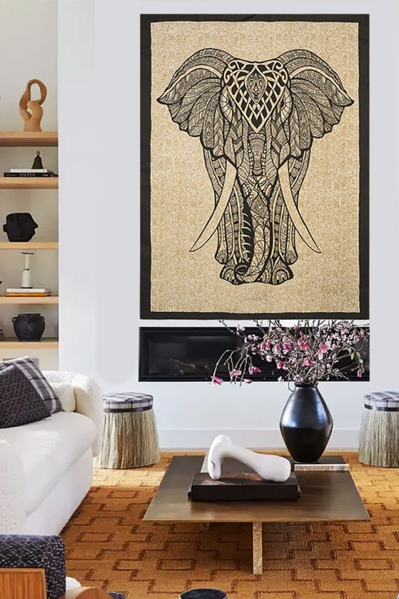 Этническое покрывало Слон