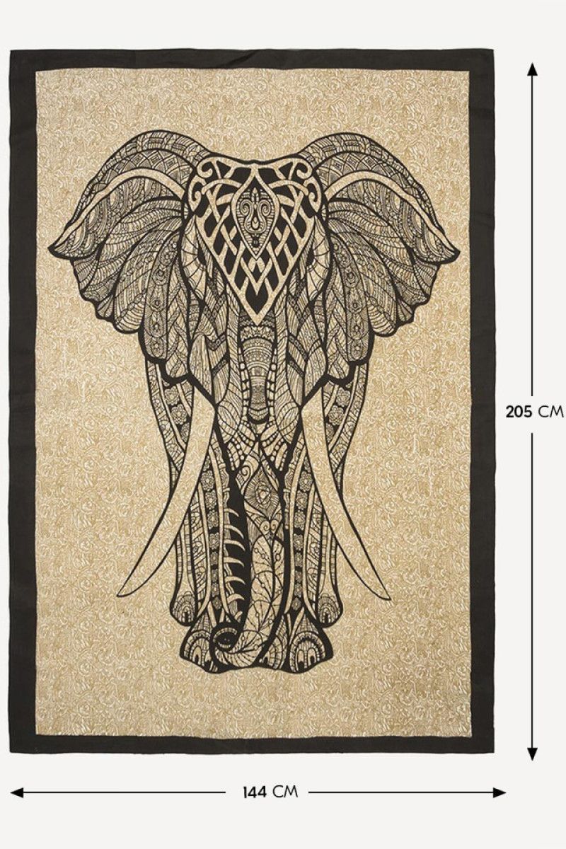 Этническое покрывало Слон