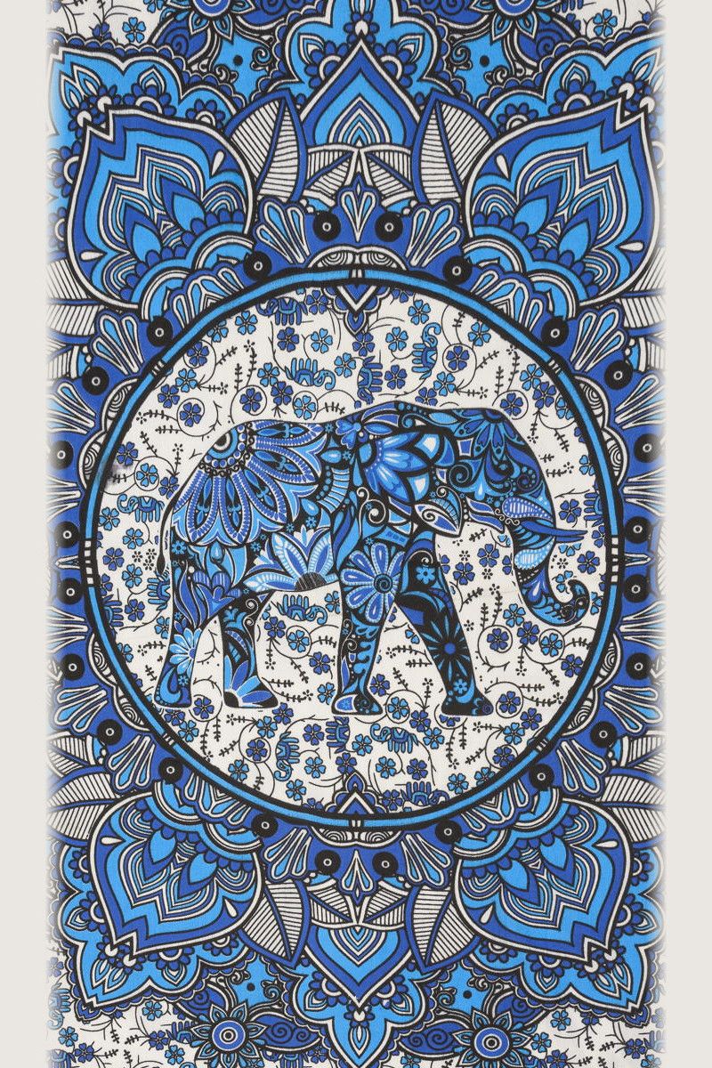 Покрывало со слоном Индийский колорит