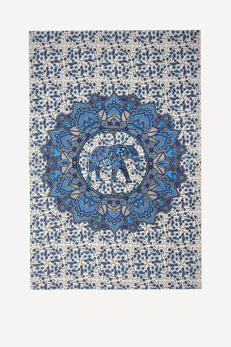 Покрывало со слоном Индийский колорит