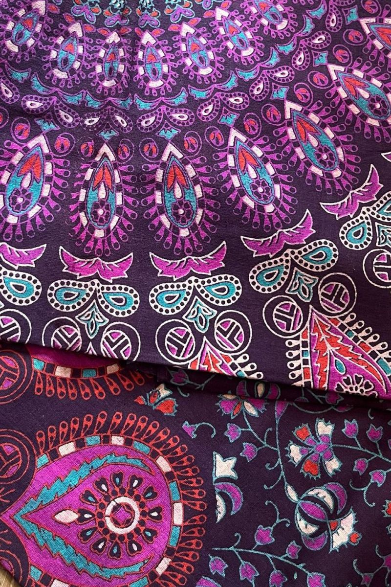 Восточное покрывало Шанти