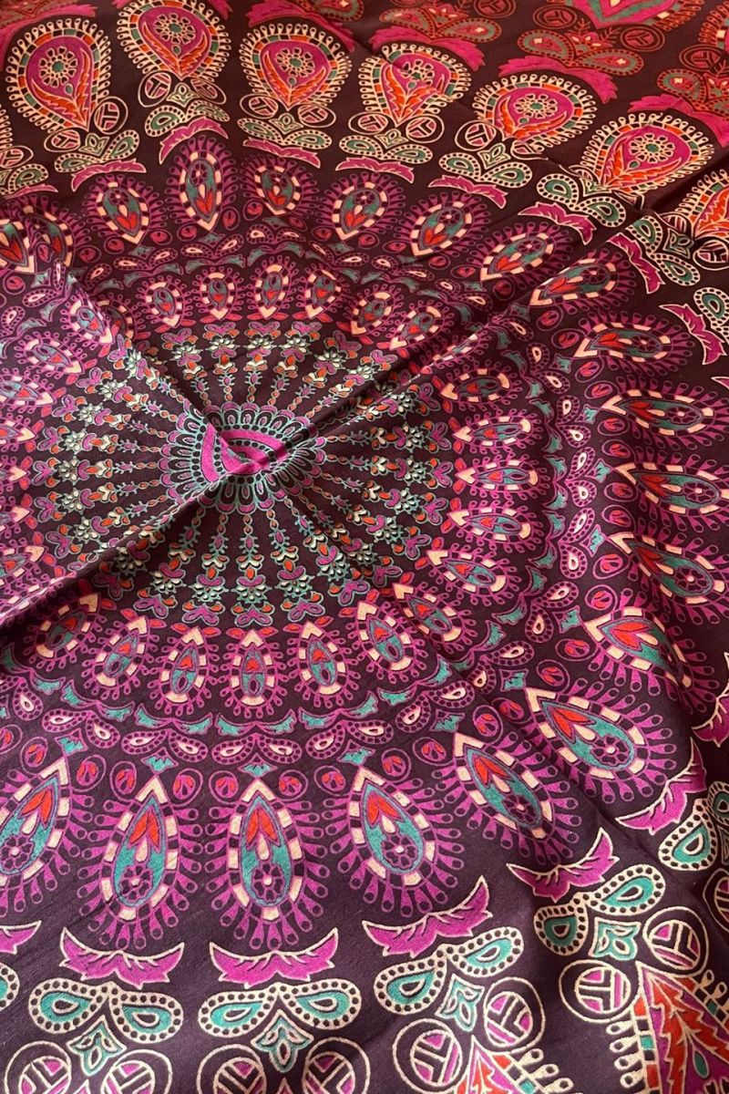 Восточное покрывало Шанти