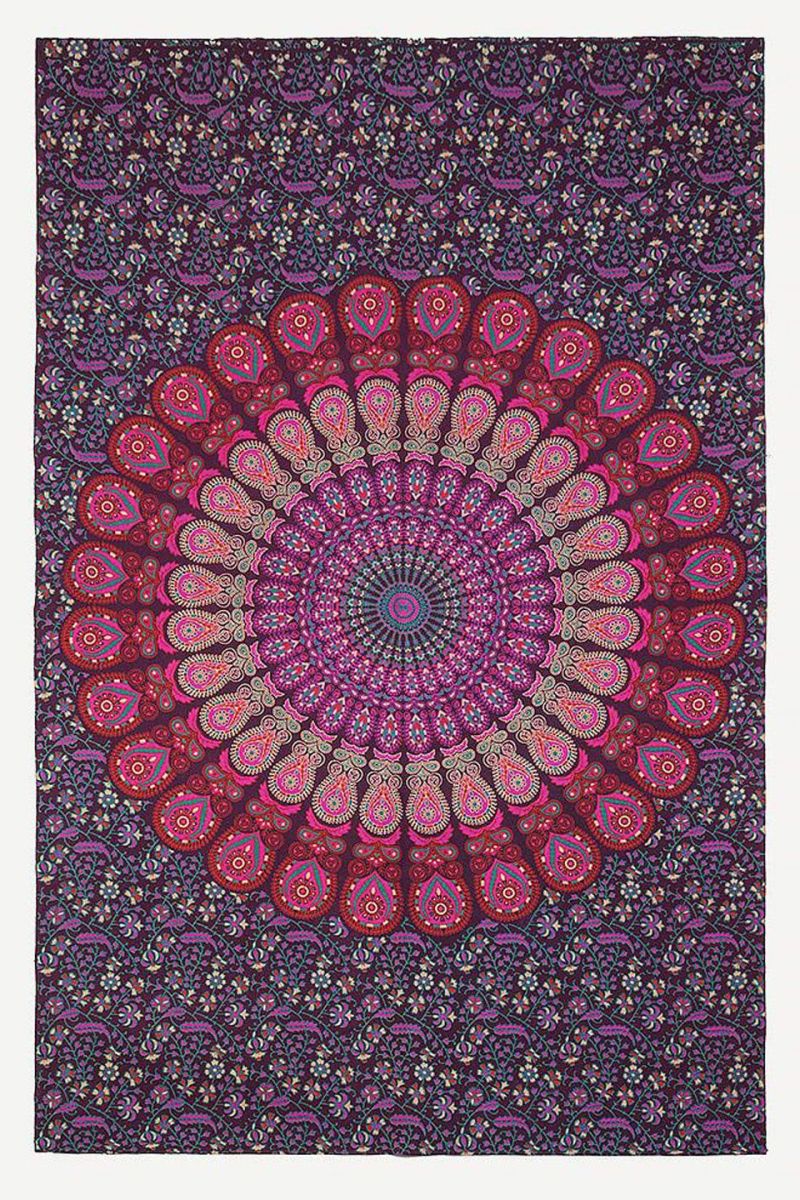 Восточное покрывало Шанти