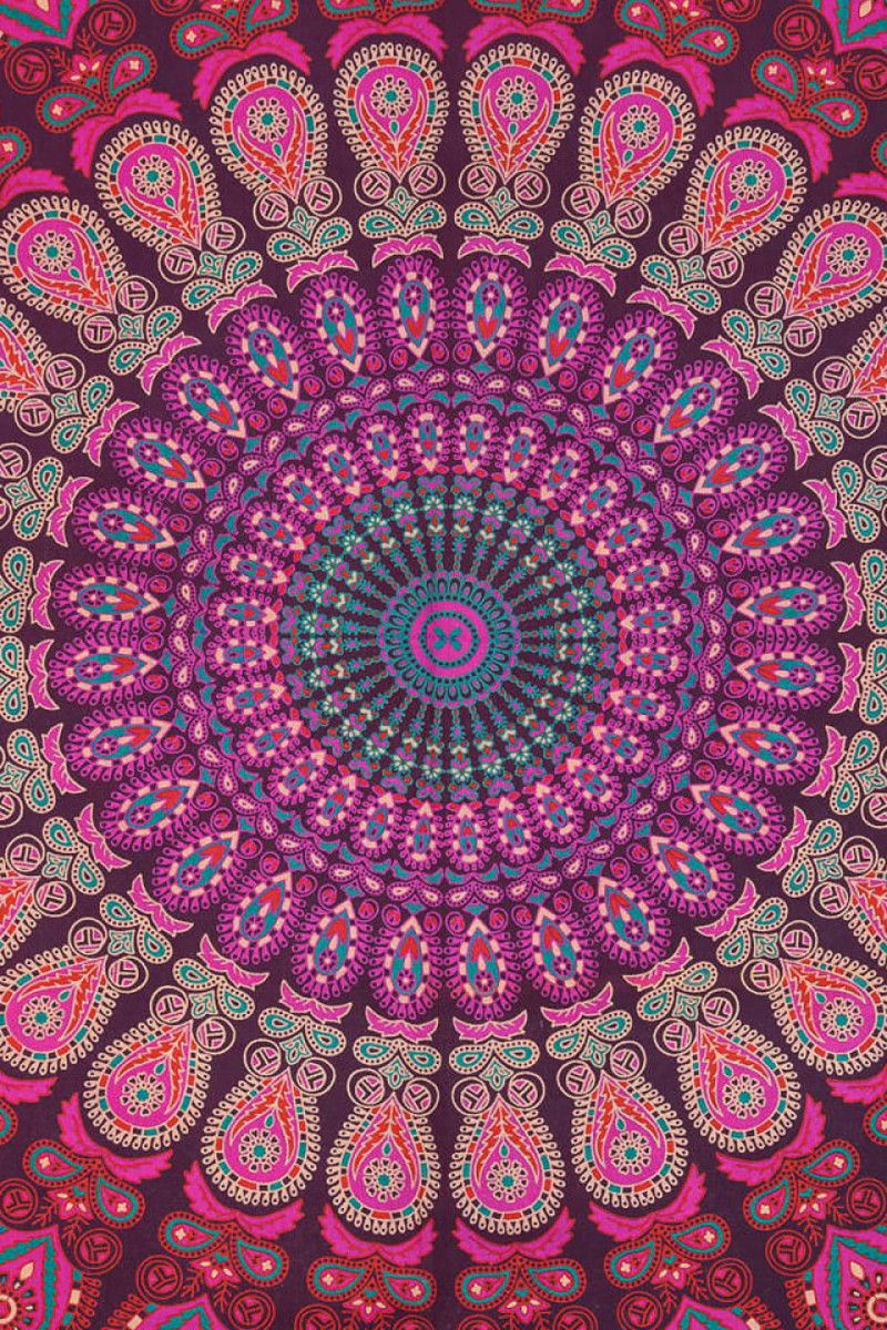 Восточное покрывало Шанти