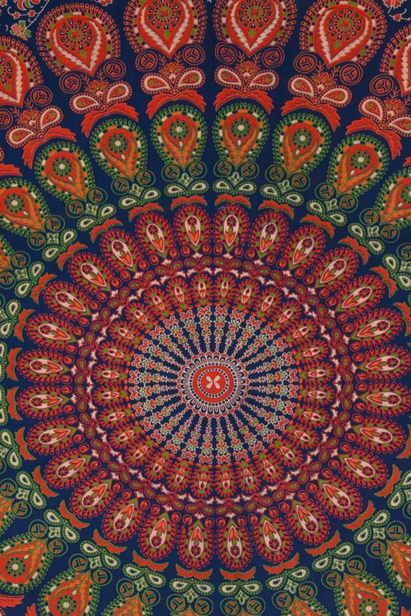 Покрывало с принтом Обрий