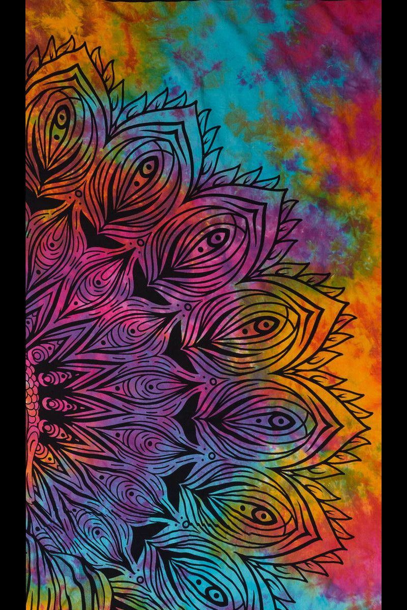 Покрывало квадратное с Буддой