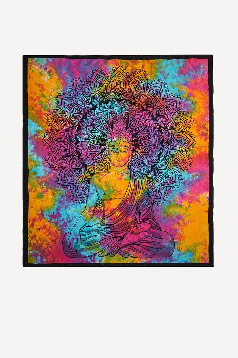 Покрывало квадратное с Буддой