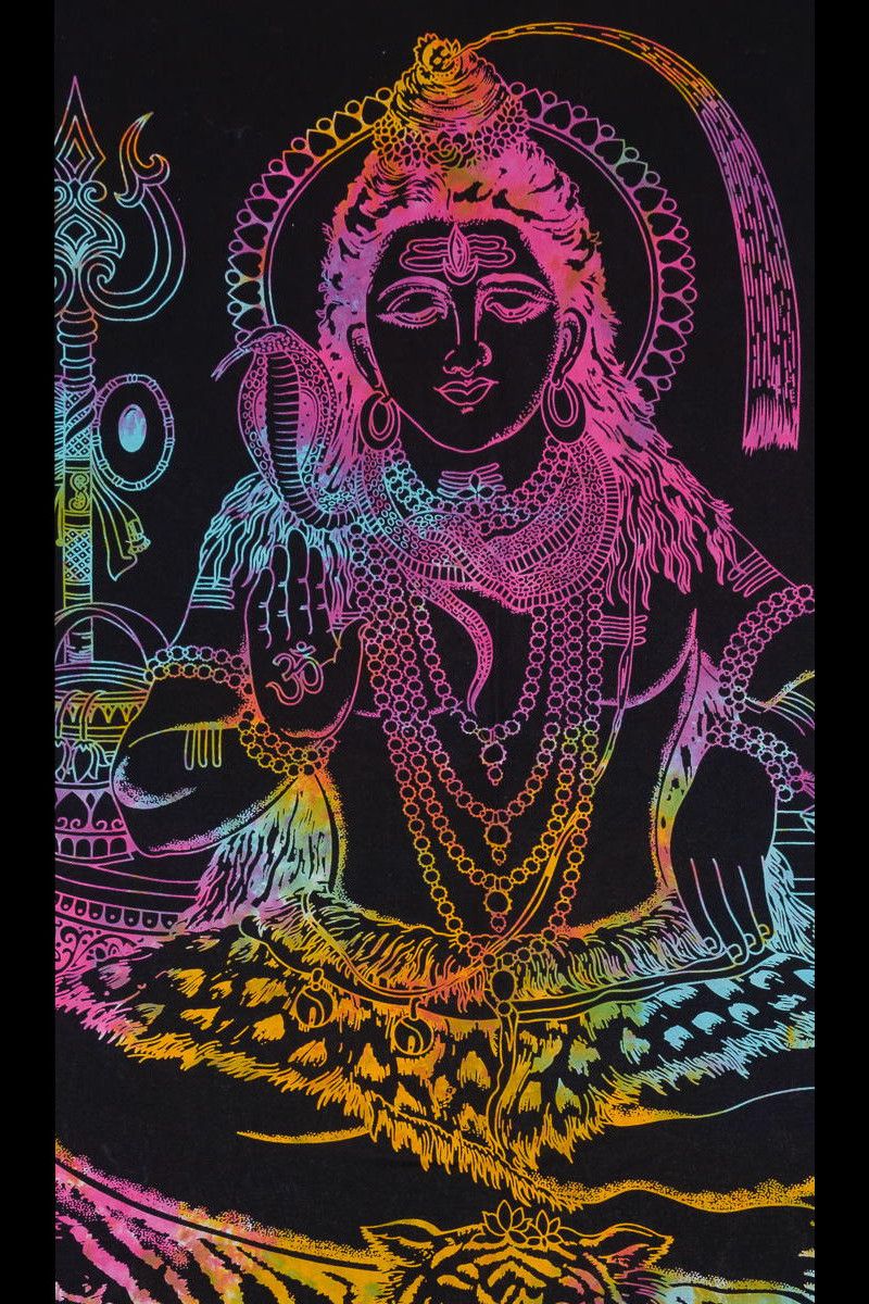 Этническое покрывало Шива