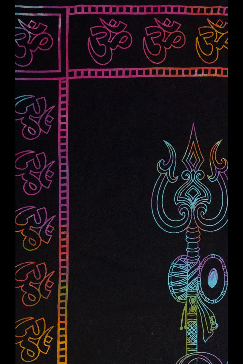 Этническое покрывало Шива