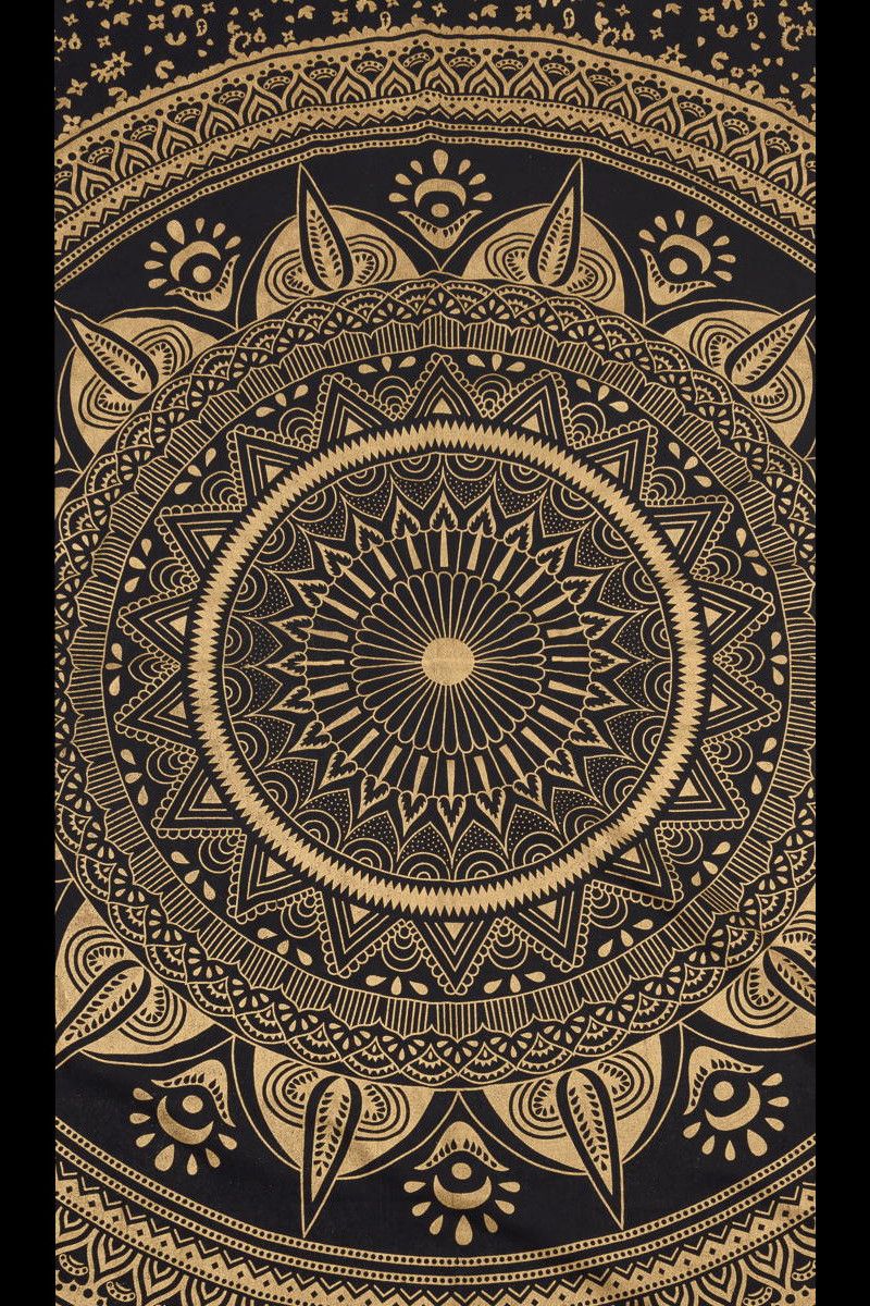 Покрывало Индийская этника