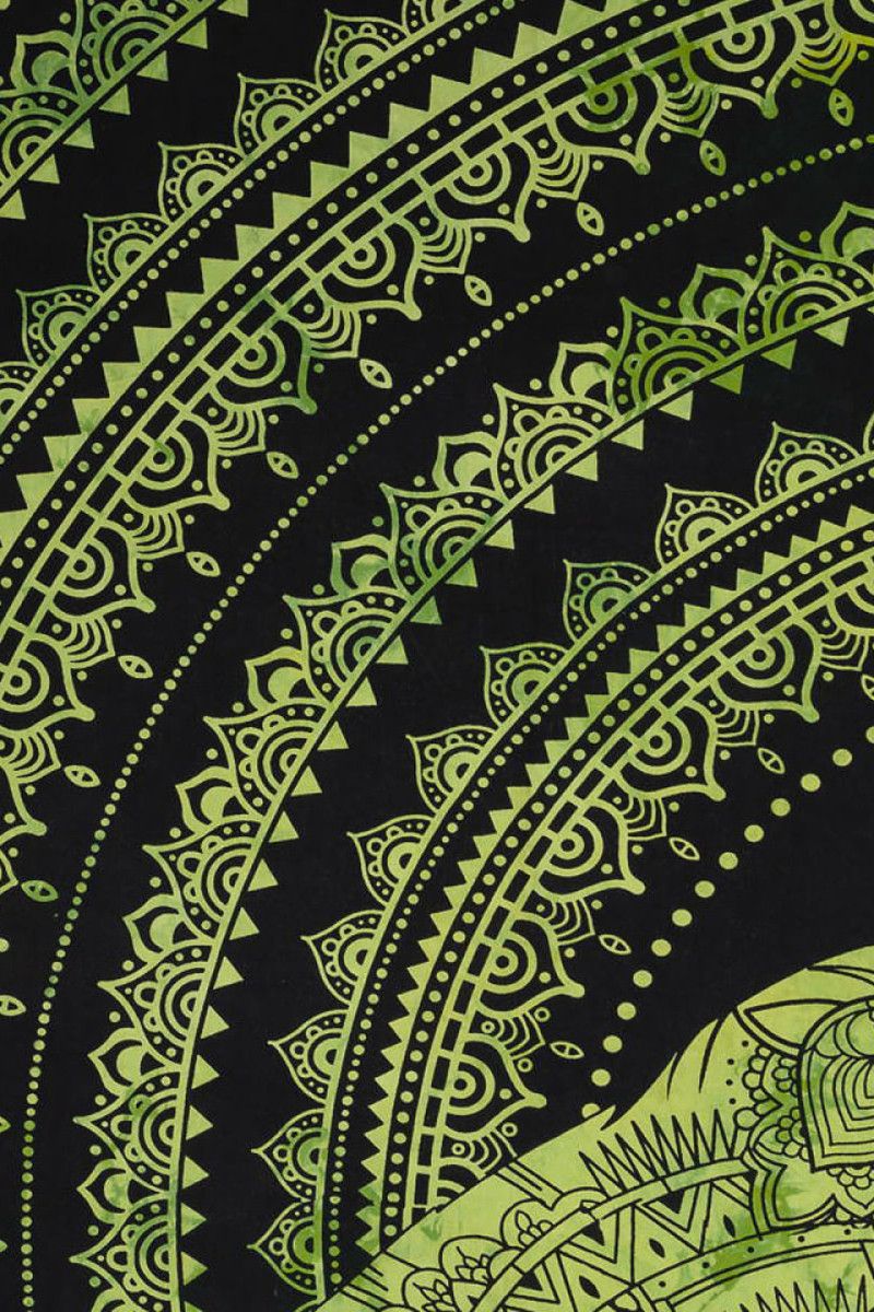 Покрывало с изображением Мудрый Ганеш