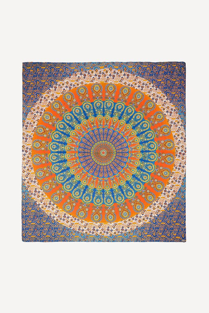 Этническое покрывало Мотивы Востока