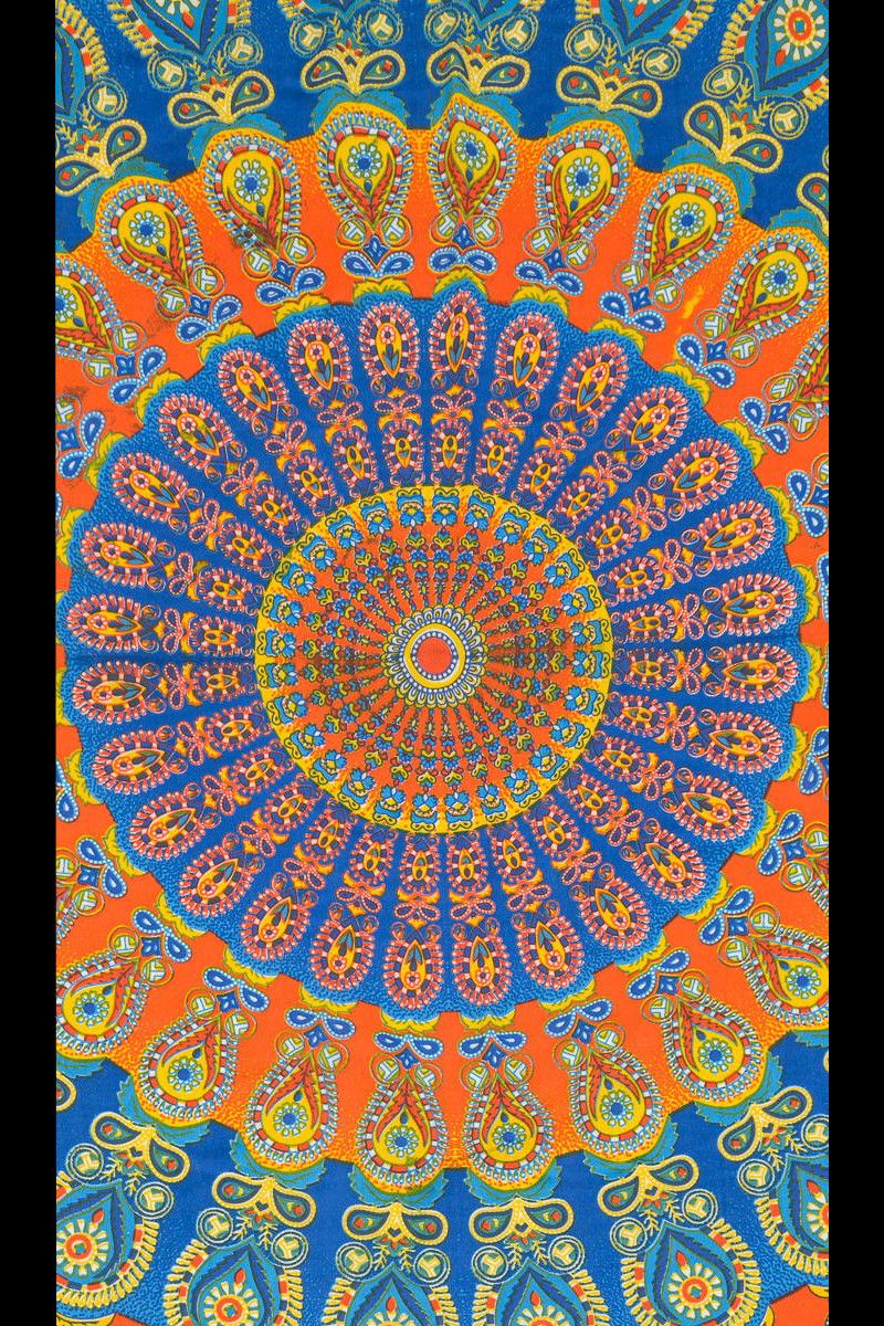 Этническое покрывало Мотивы Востока