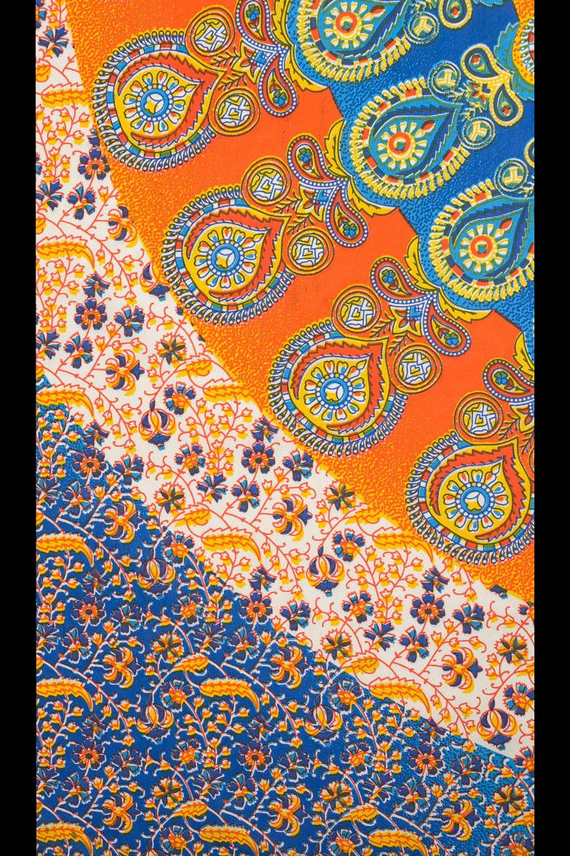 Этническое покрывало Мотивы Востока