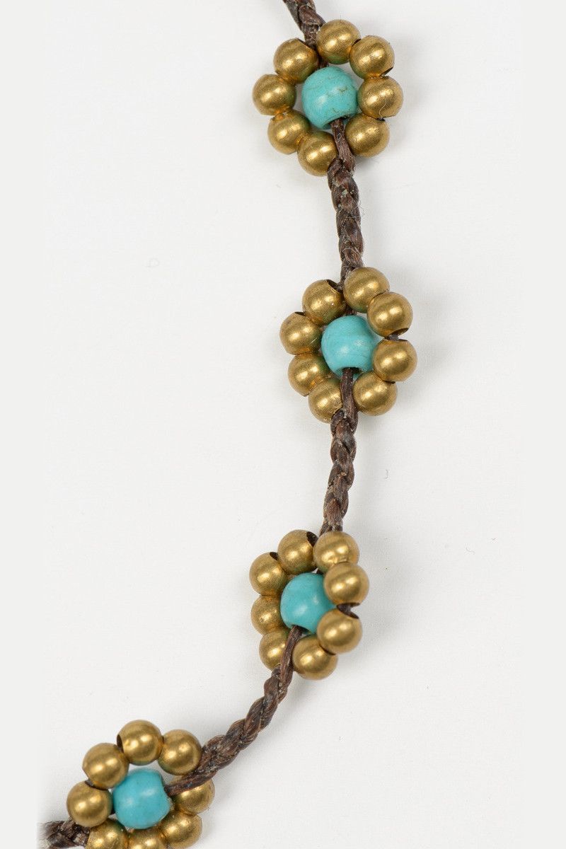 Браслет на ногу Иокогама