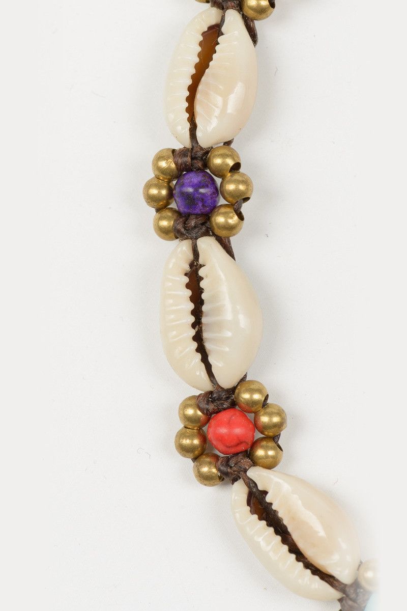 Браслет на ногу Индира