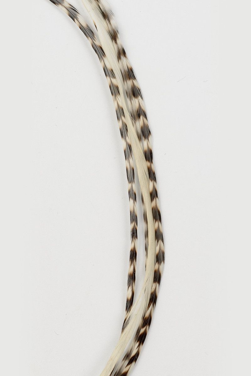 Заколка перо Сачи