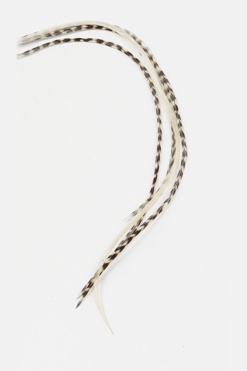 Заколка перо Сачи