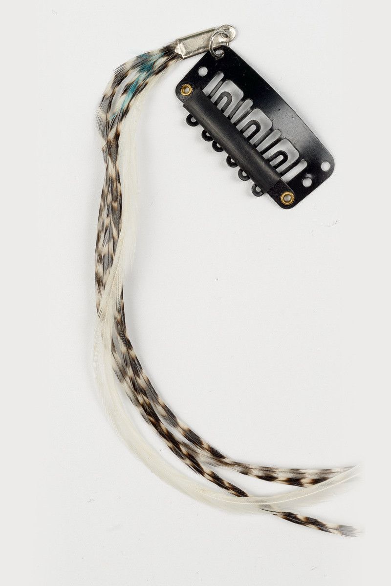 Заколка перо Сачи