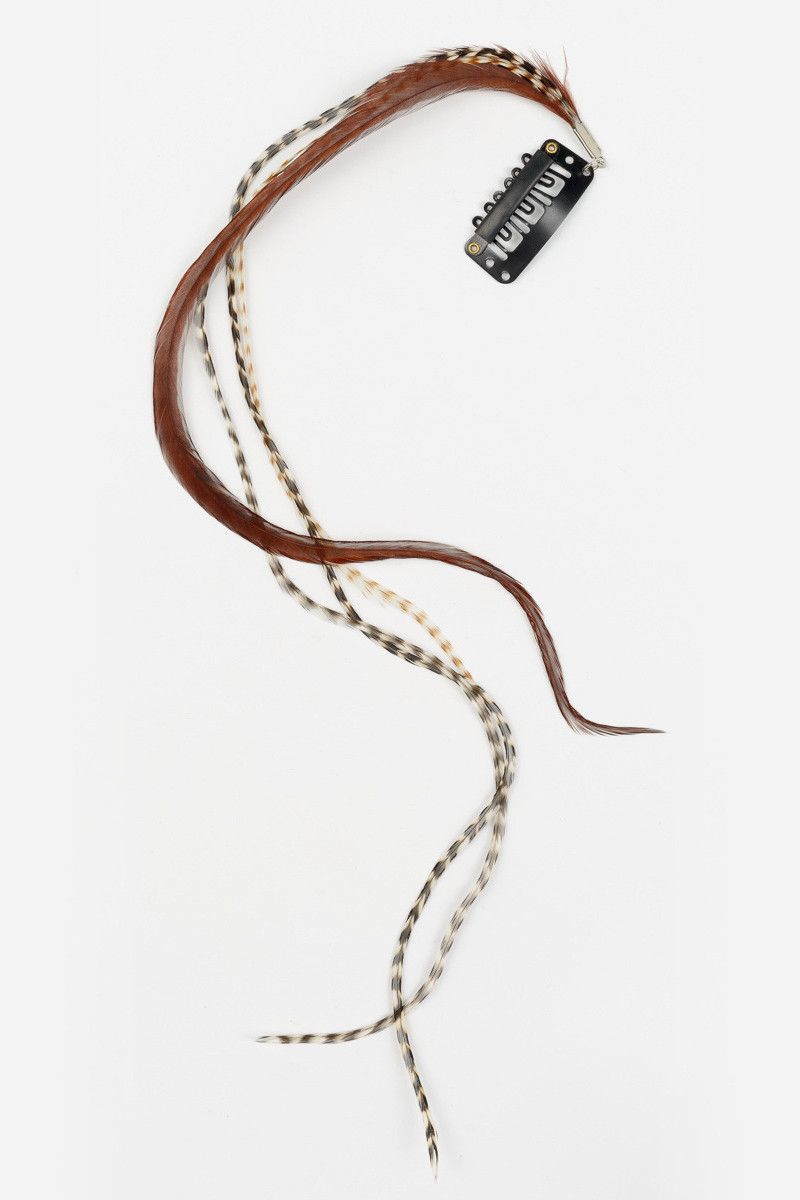 Заколка перьевая Венге