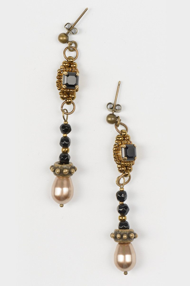 Серьги Antique