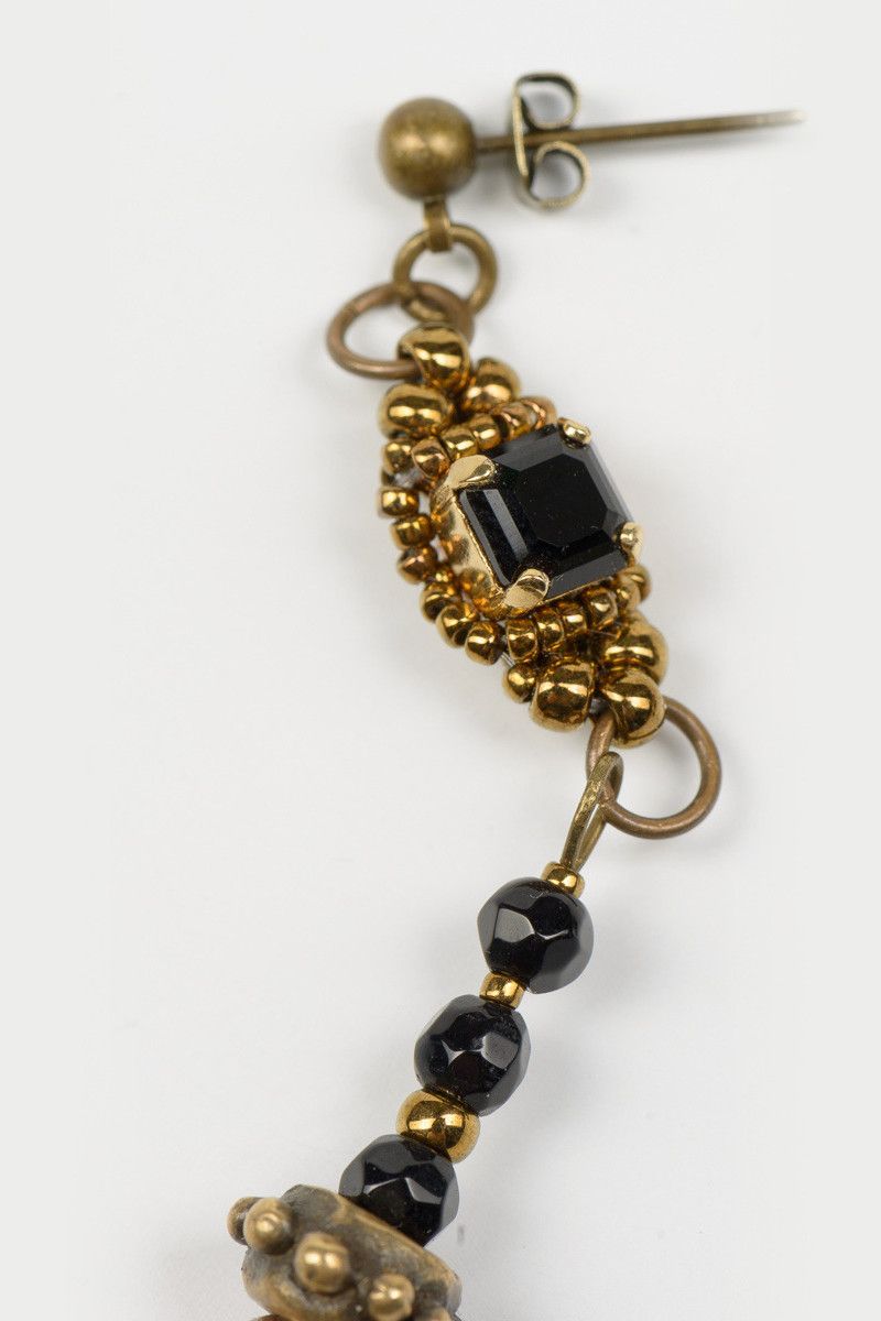 Серьги Antique