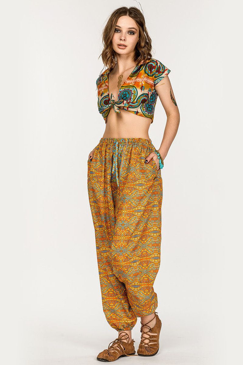 Цветные штаны Кордилина