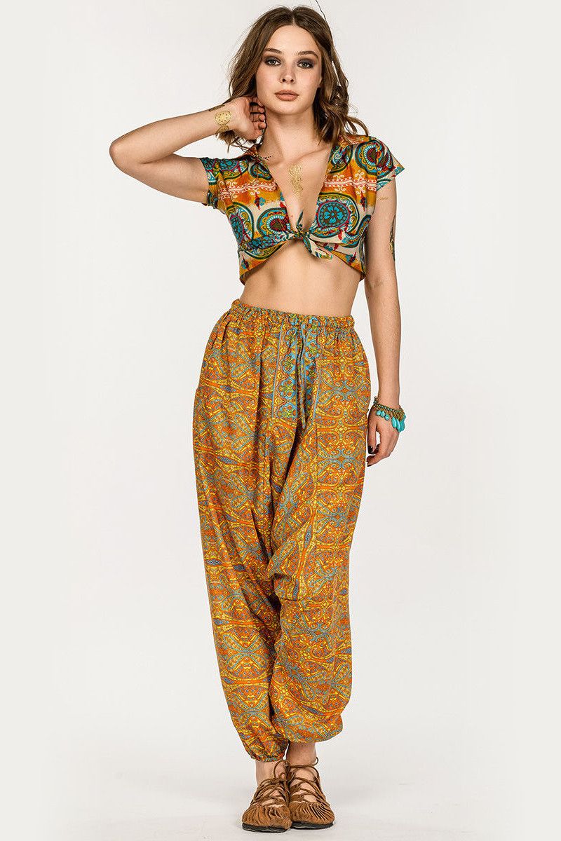 Цветные штаны Кордилина