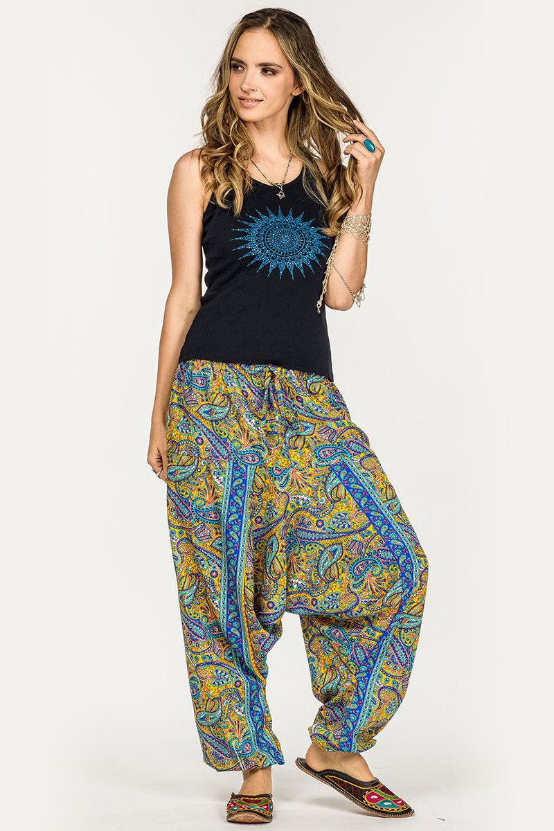 Штаны алладины Бессера