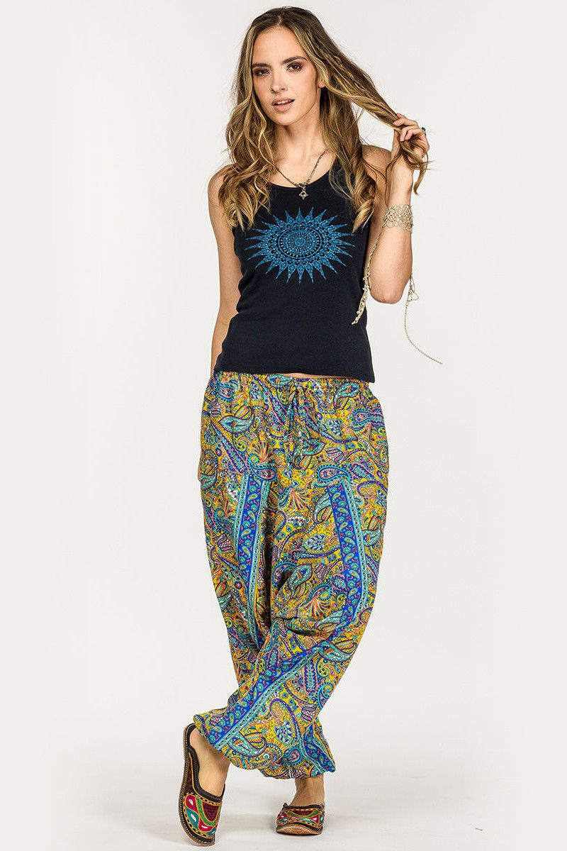 Штаны алладины Бессера