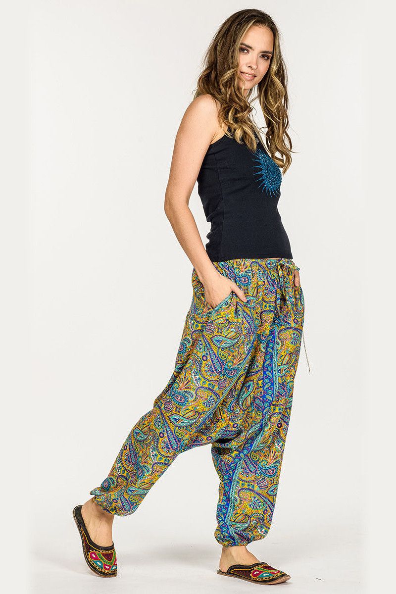 Штаны алладины Бессера