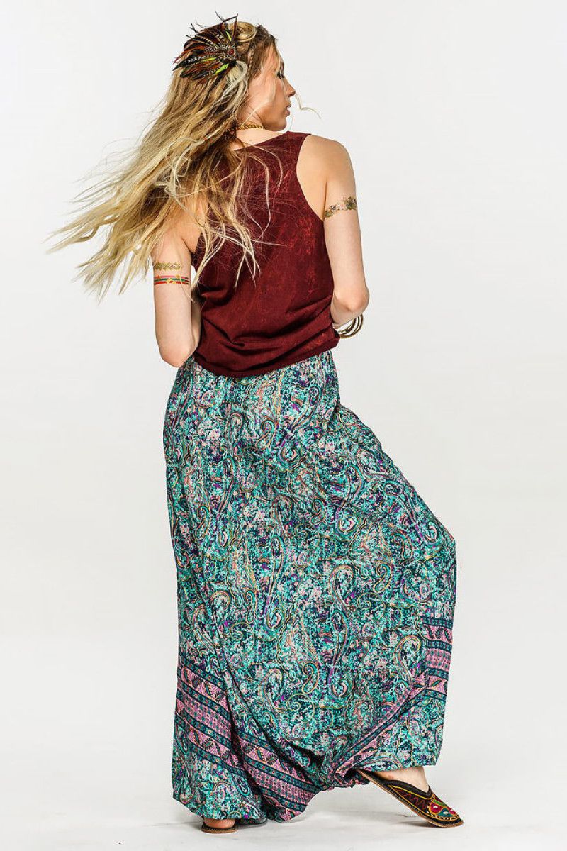 Штаны алладины Кортадерия