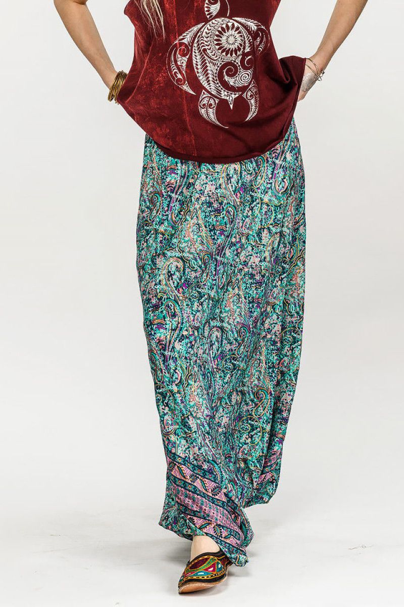 Штаны алладины Кортадерия