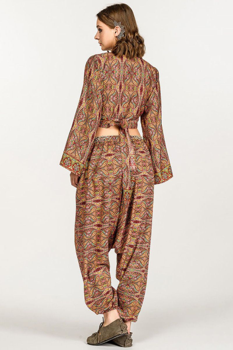 Восточная блузка Фацелия