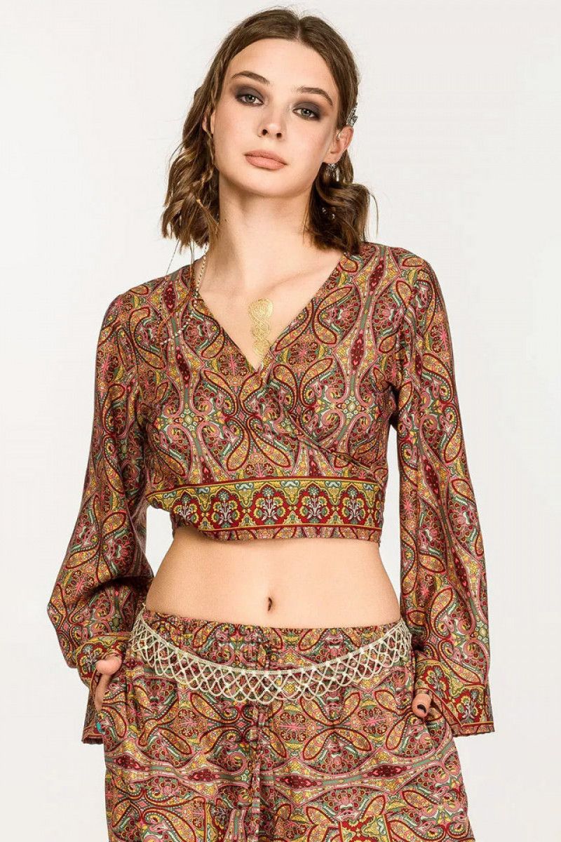 Восточная блузка Фацелия