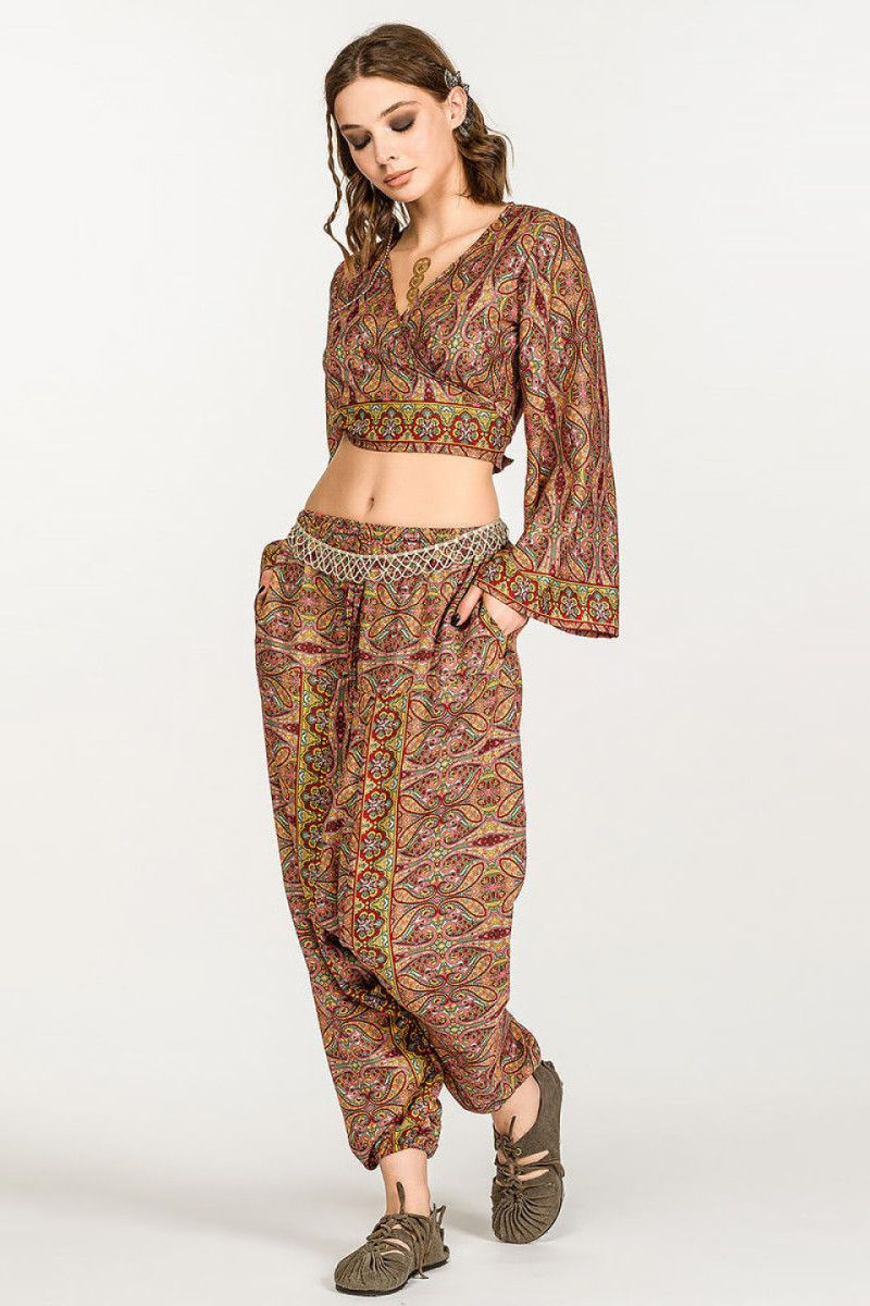 Восточная блузка Фацелия