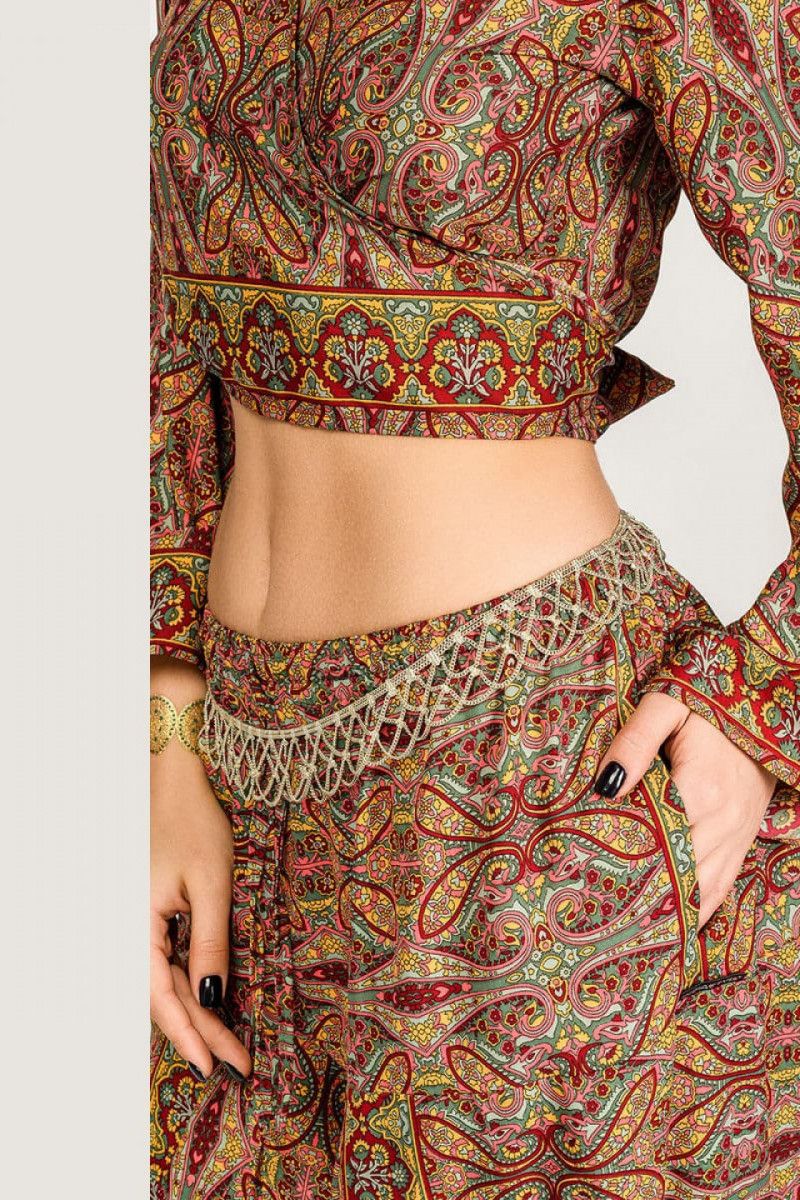 Восточная блузка Фацелия