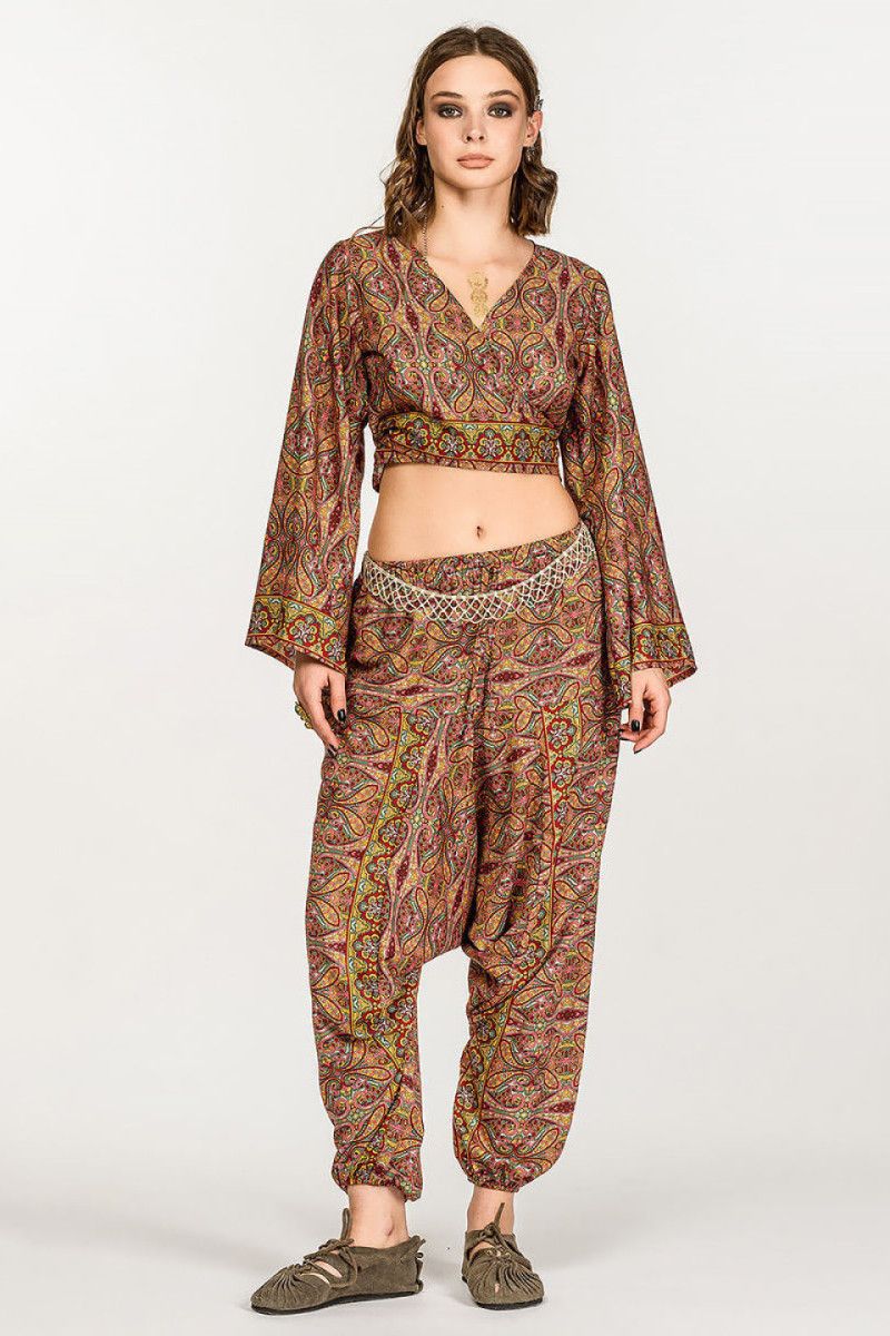 Восточная блузка Фацелия