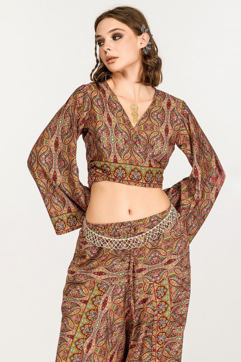 Восточная блузка Фацелия